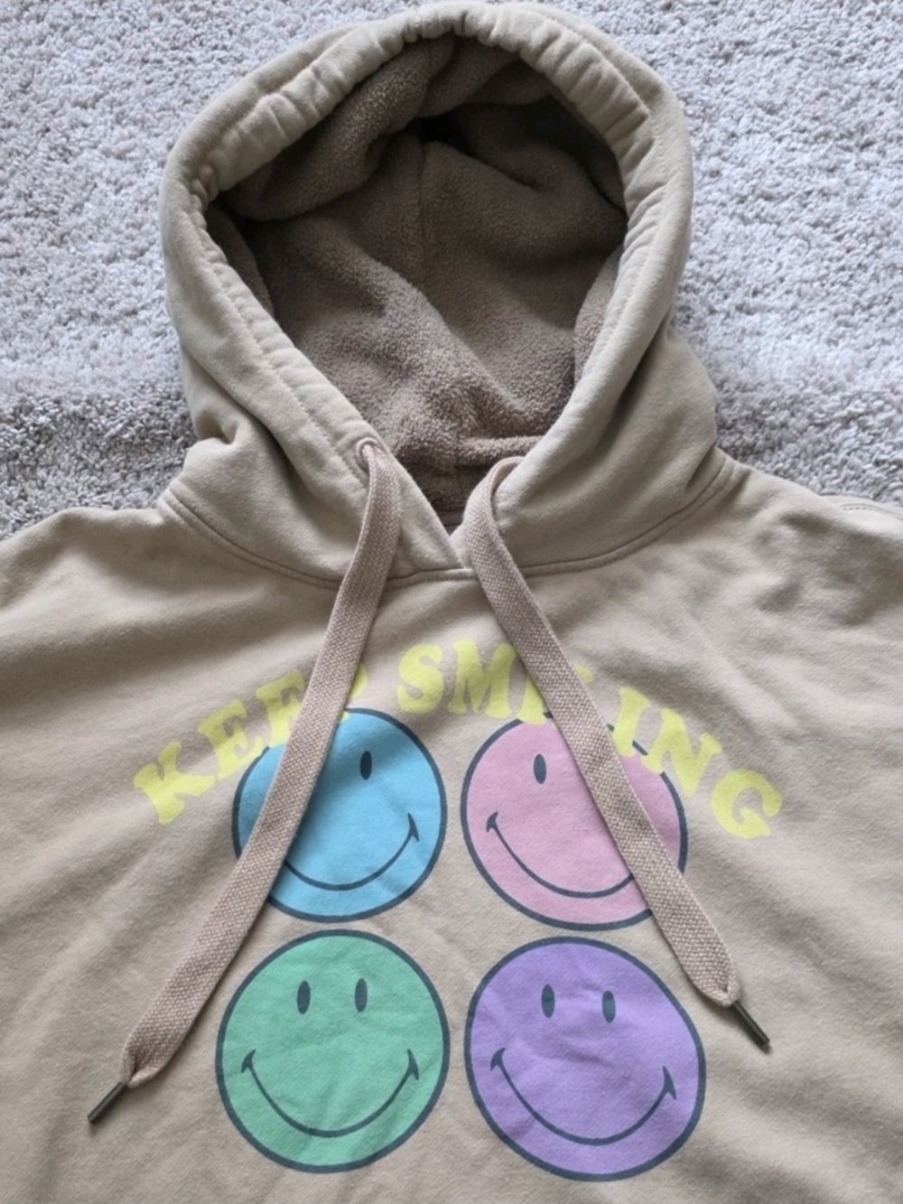 American Eagle This Feels Seriously Lived-In Hoodie Medium